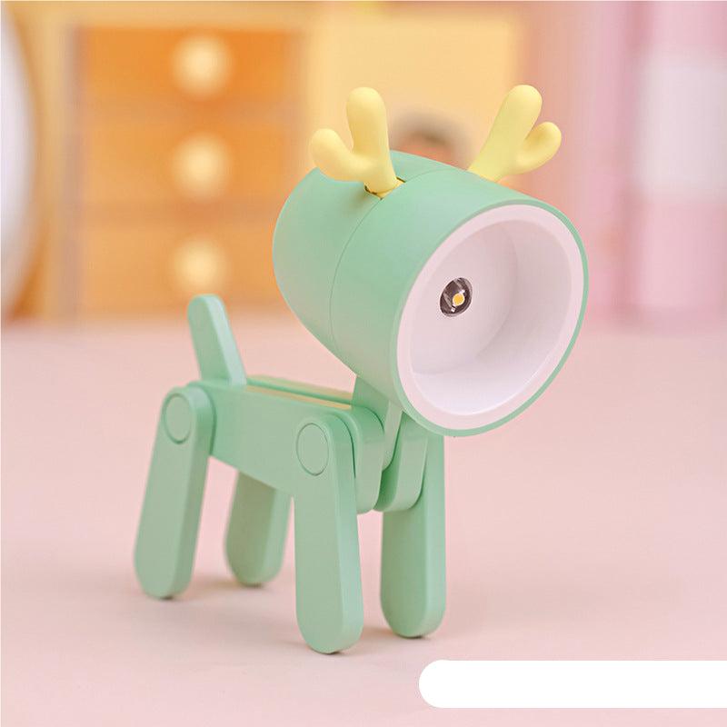 Adjustable LED Animal Night Light Desk Lamp
