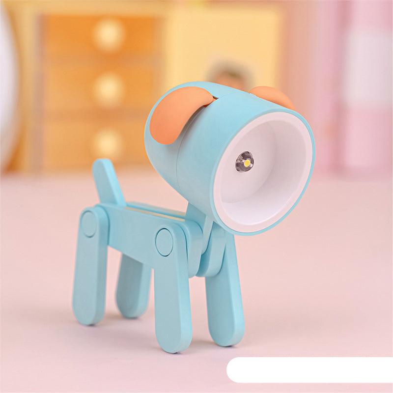 Adjustable LED Animal Night Light Desk Lamp