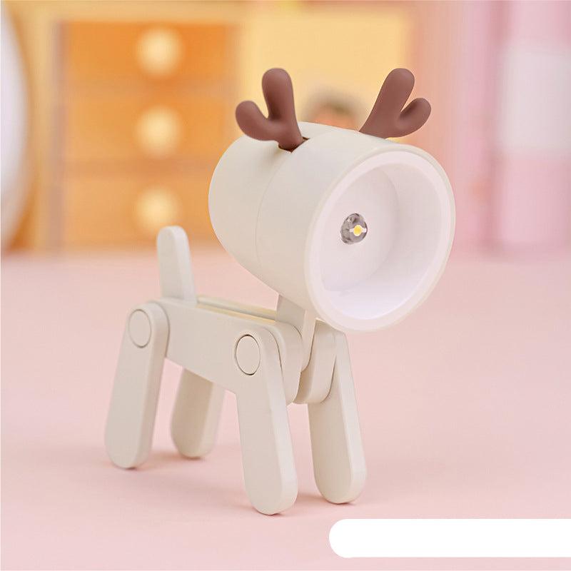 Adjustable LED Animal Night Light Desk Lamp