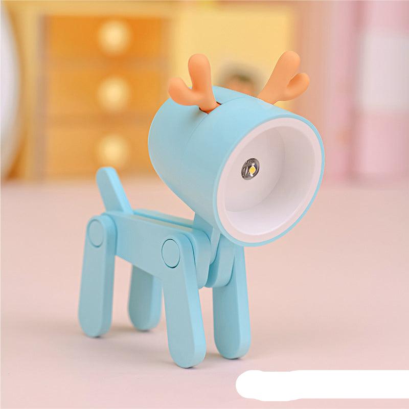 Adjustable LED Animal Night Light Desk Lamp