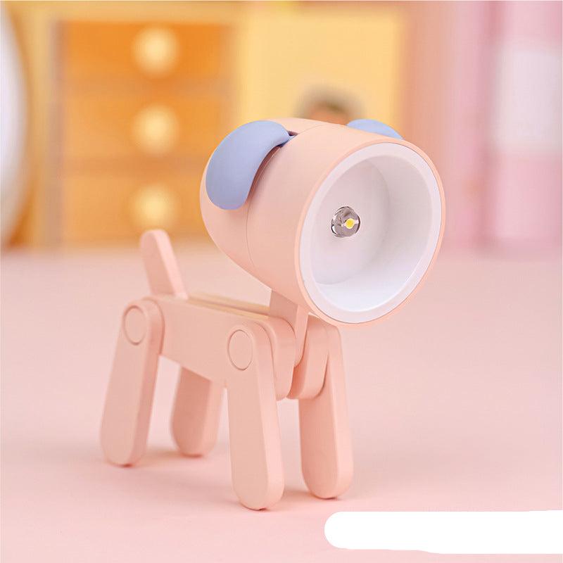 Adjustable LED Animal Night Light Desk Lamp