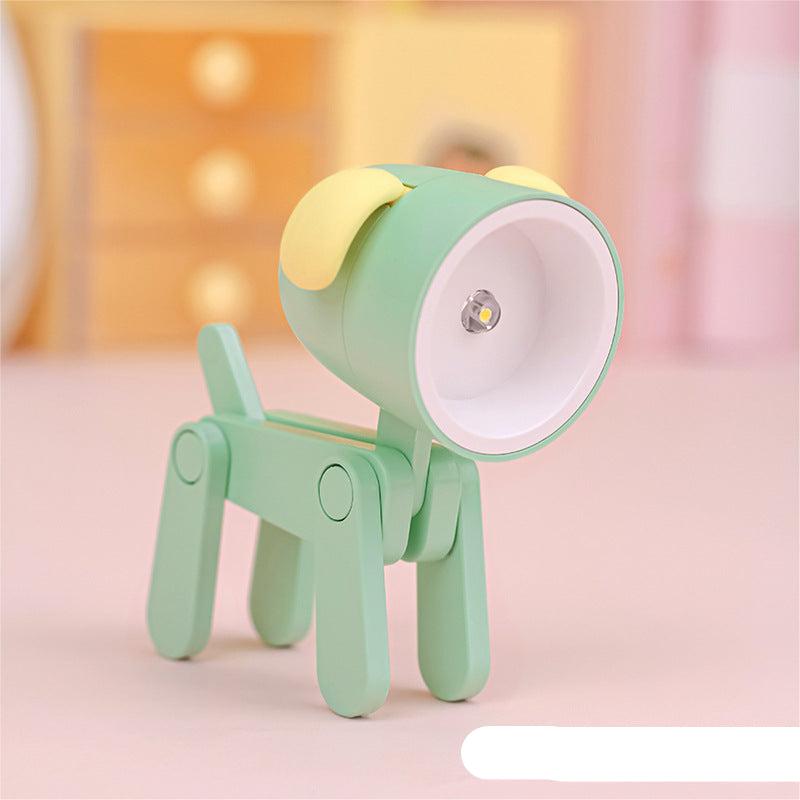 Adjustable LED Animal Night Light Desk Lamp