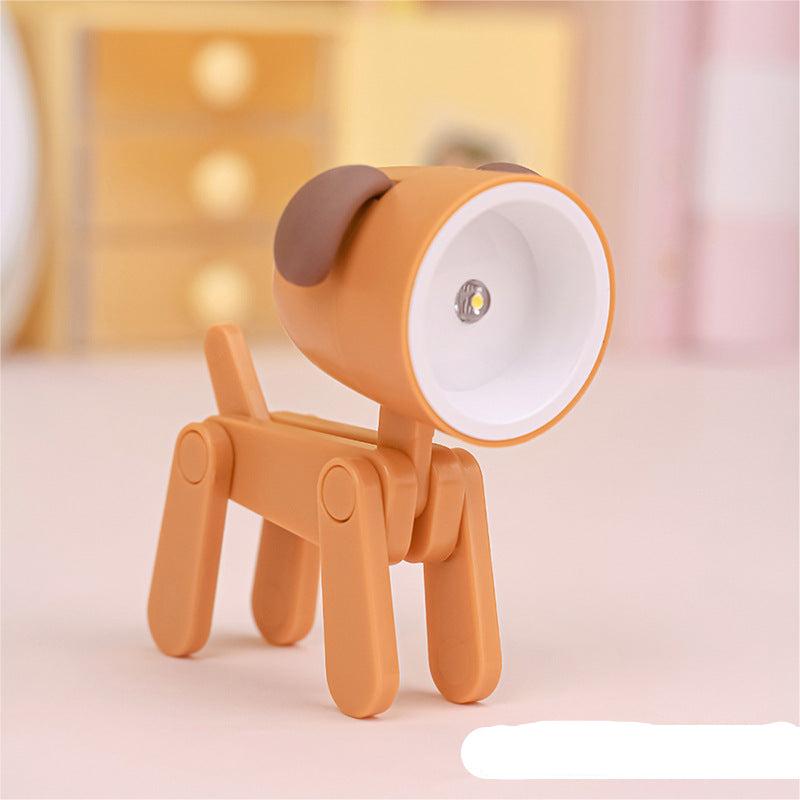 Adjustable LED Animal Night Light Desk Lamp