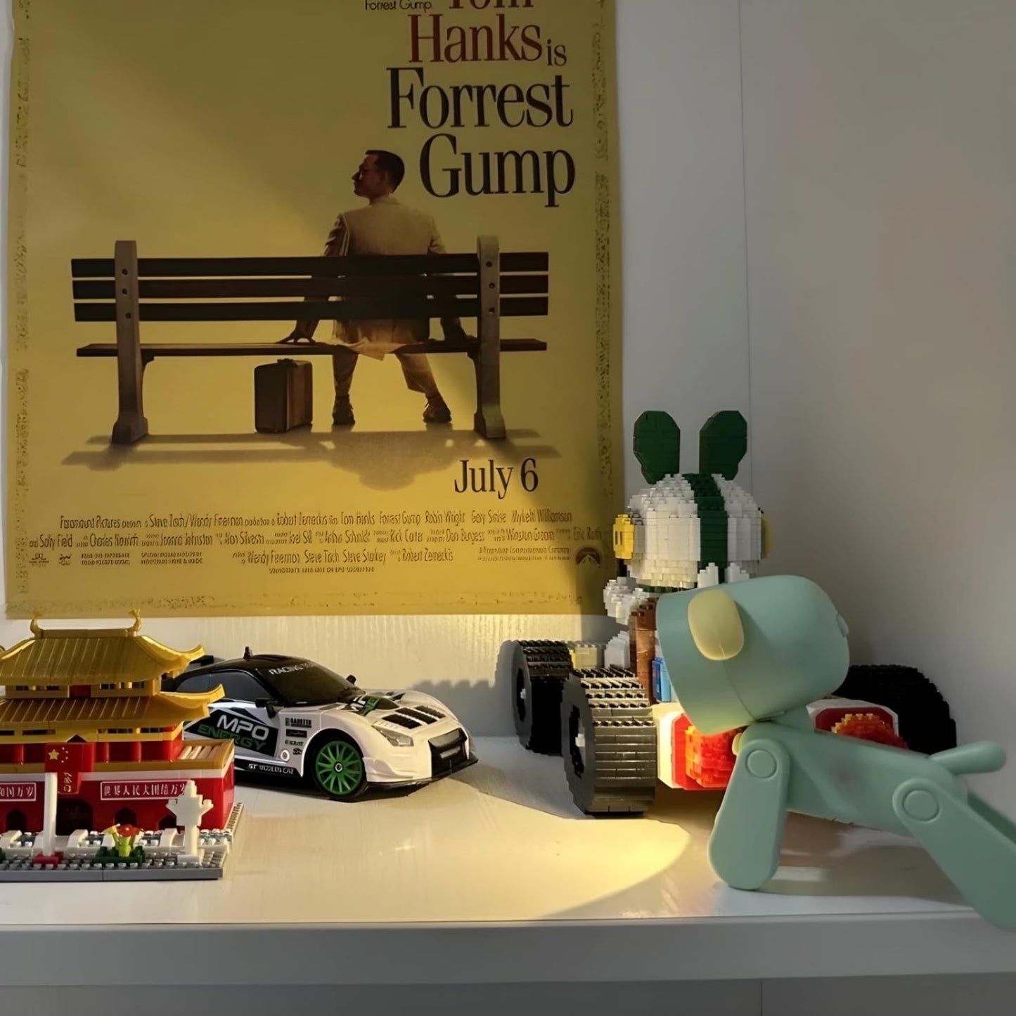 Adjustable LED Animal Night Light Desk Lamp