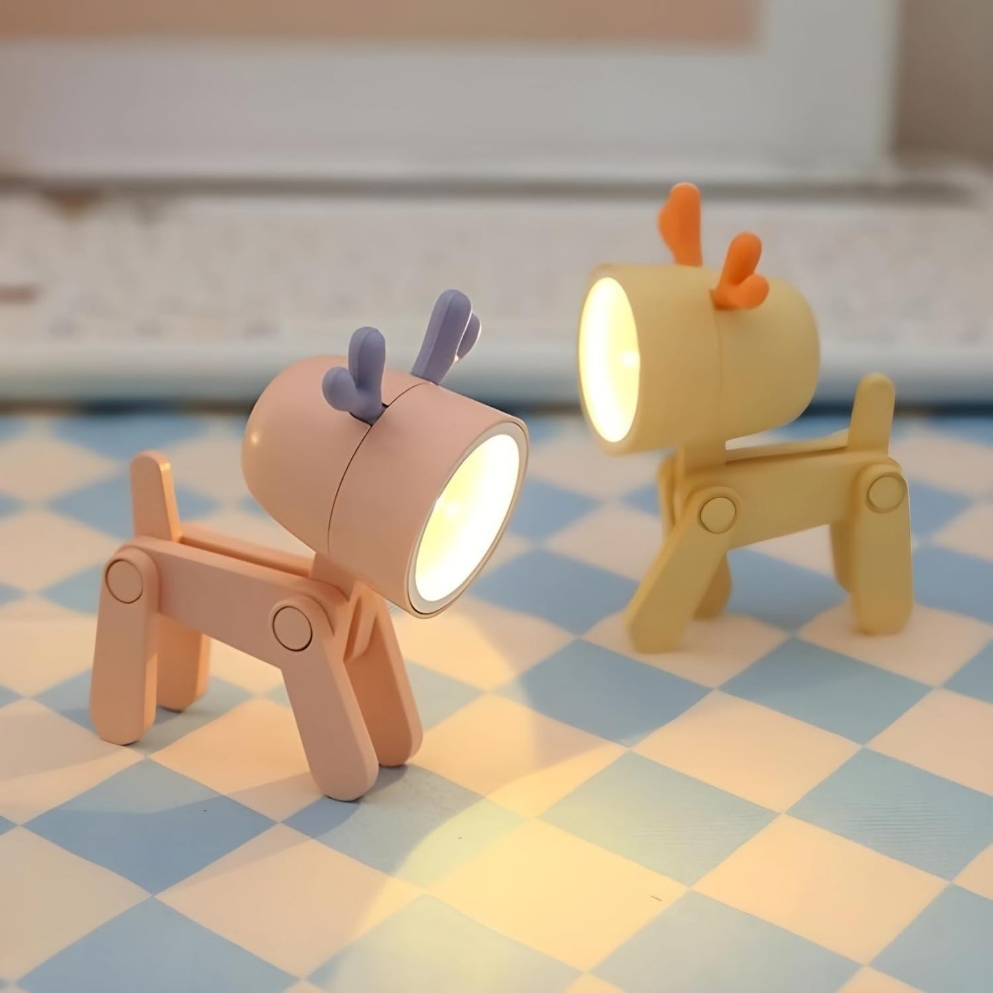 Adjustable LED Animal Night Light Desk Lamp