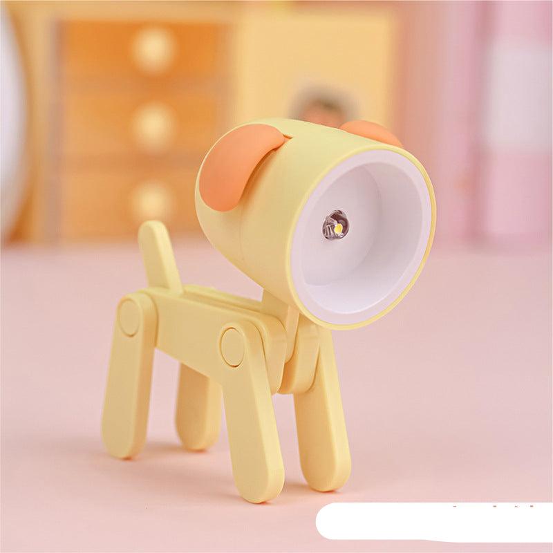 Adjustable LED Animal Night Light Desk Lamp
