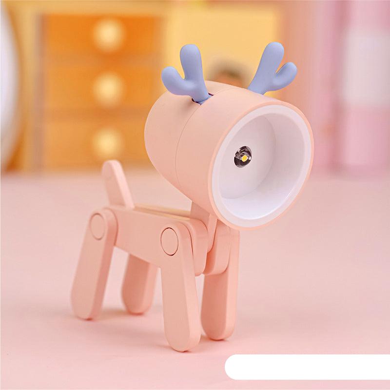 Adjustable LED Animal Night Light Desk Lamp