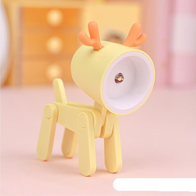 Adjustable LED Animal Night Light Desk Lamp