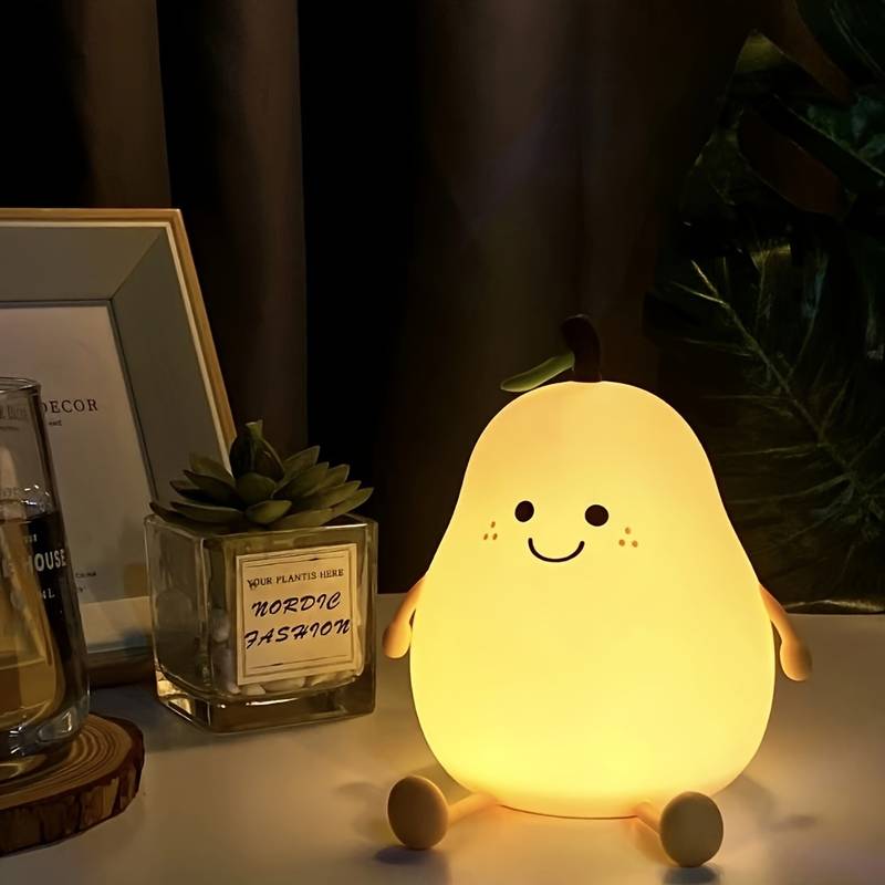 Color-Changing Kids Night Light with Soft Glow