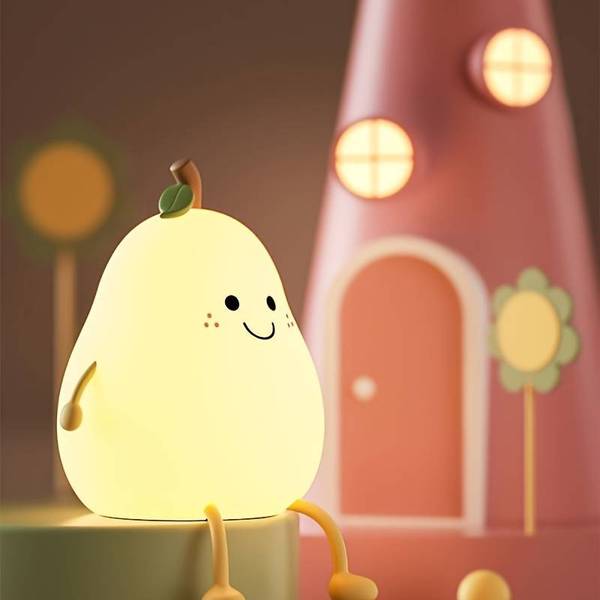 Color-Changing Kids Night Light with Soft Glow