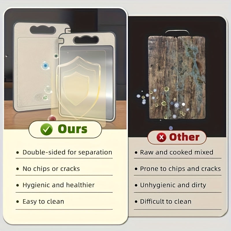 Efficient Thawing Cutting Board for Food Preparation