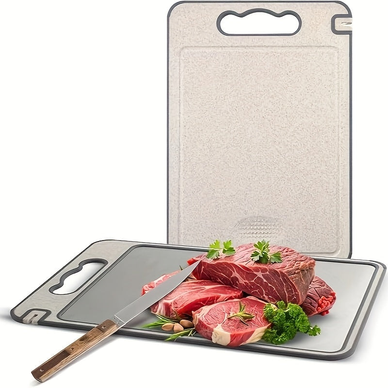 Efficient Thawing Cutting Board for Food Preparation
