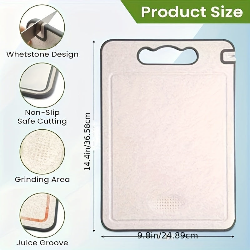 Efficient Thawing Cutting Board for Food Preparation