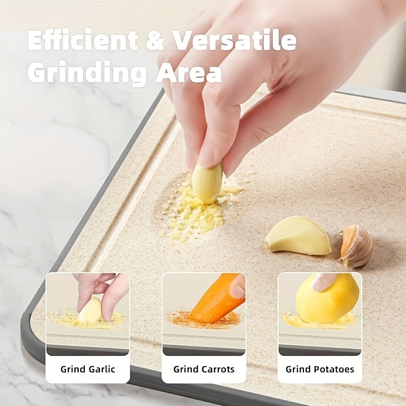 Efficient Thawing Cutting Board for Food Preparation
