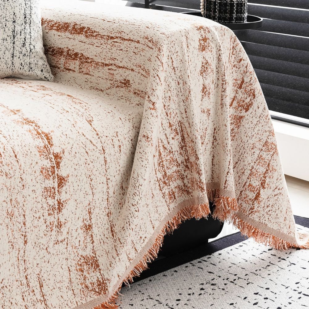 Elegant Chenille Sofa Cover for Protection and Style