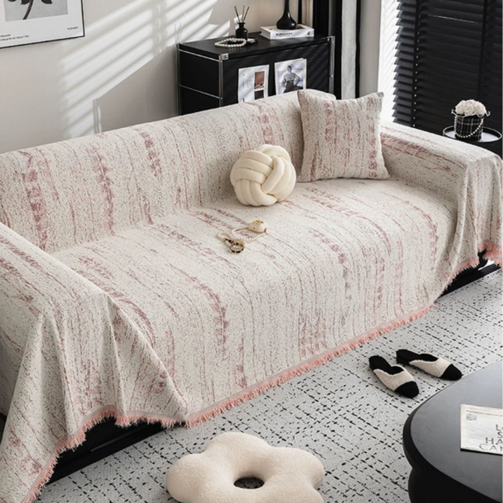 Elegant Chenille Sofa Cover for Protection and Style