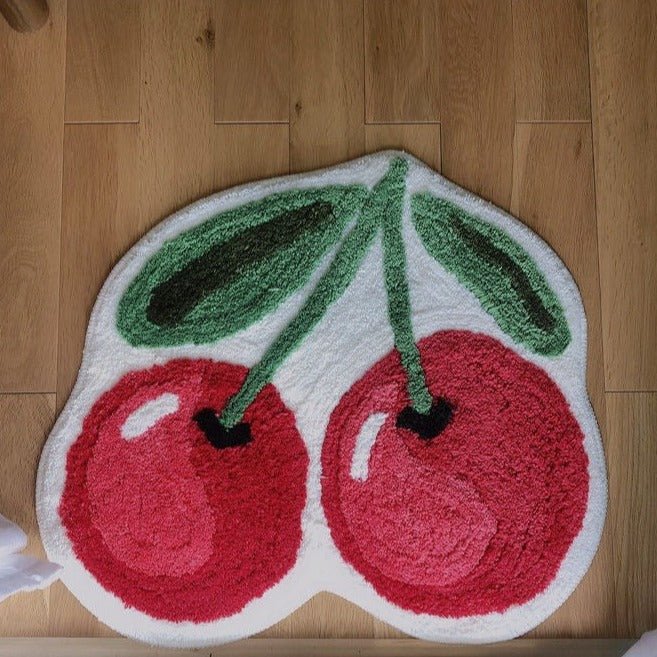 Cherry Bliss Non-Slip Area Rug