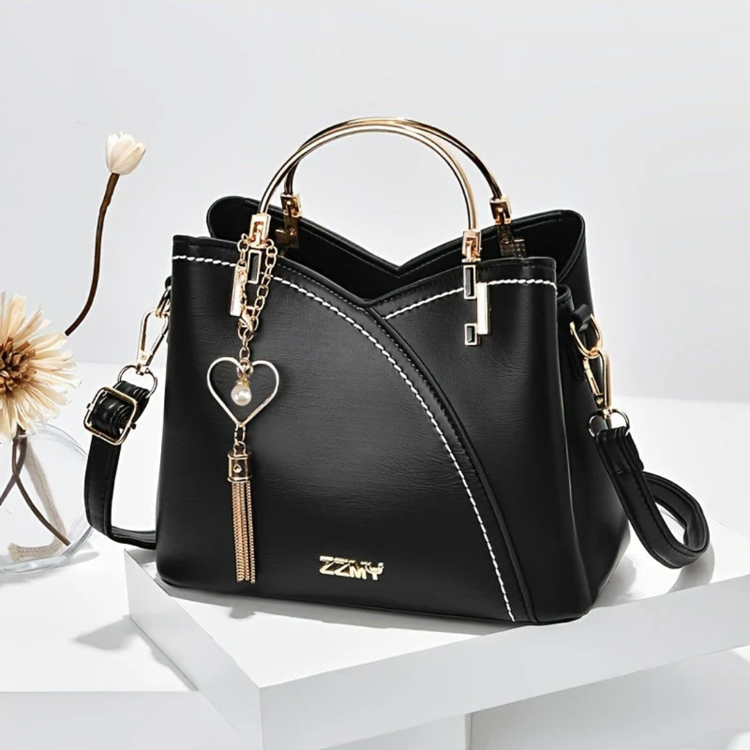 Chic Luxe Handbag for Women - Stylish and Spacious