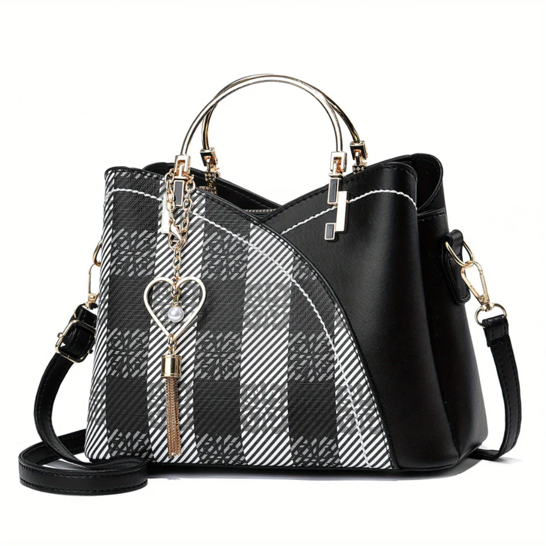 Chic Luxe Handbag for Women - Stylish and Spacious