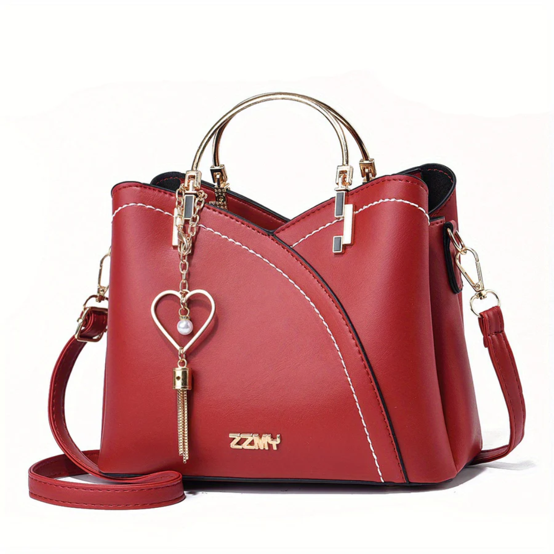 Chic Luxe Handbag for Women - Stylish and Spacious