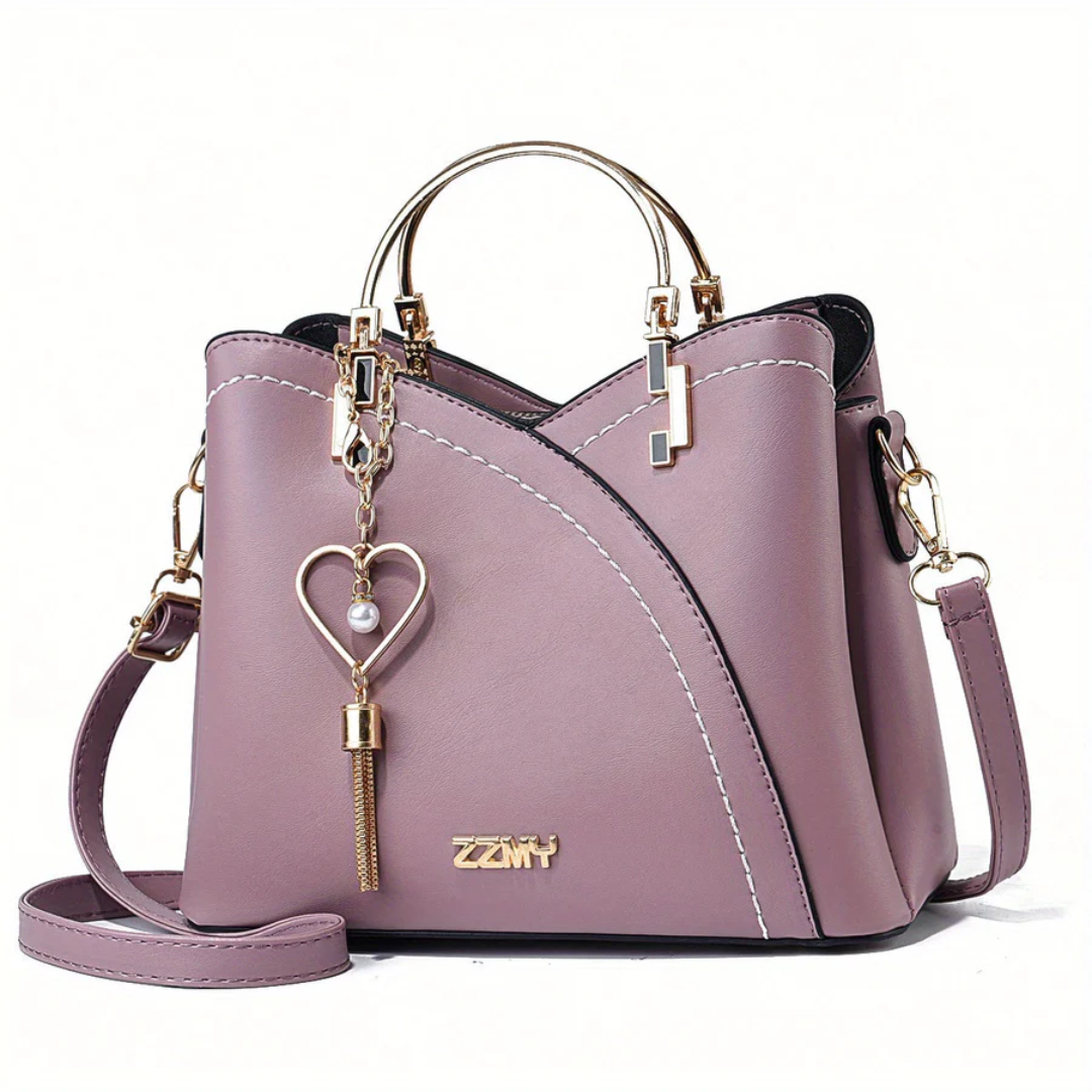 Chic Luxe Handbag for Women - Stylish and Spacious
