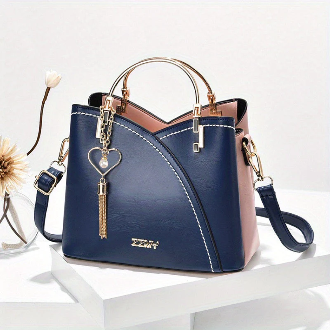 Chic Luxe Handbag for Women - Stylish and Spacious