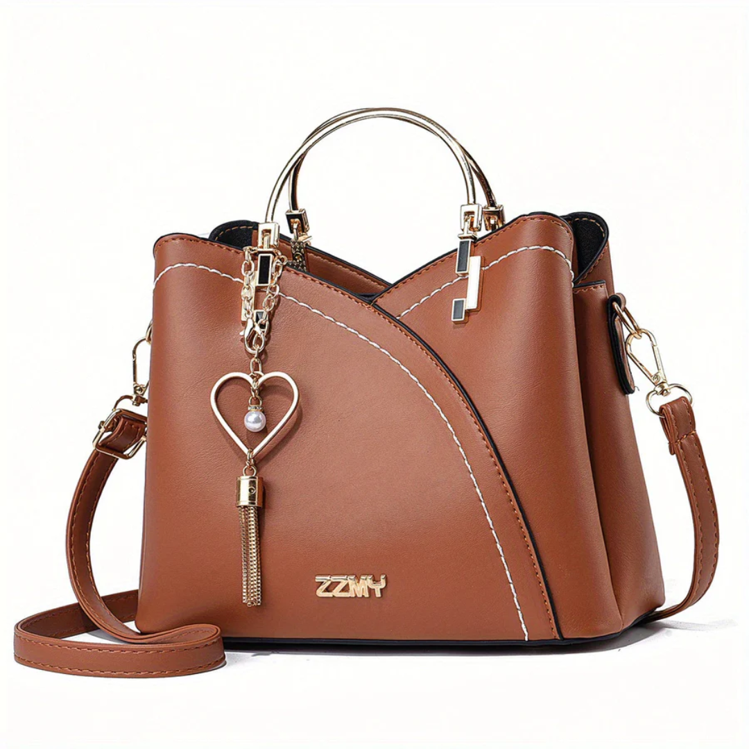 Chic Luxe Handbag for Women - Stylish and Spacious