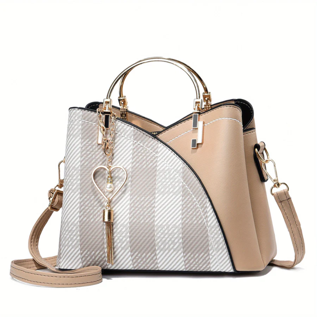 Chic Luxe Handbag for Women - Stylish and Spacious