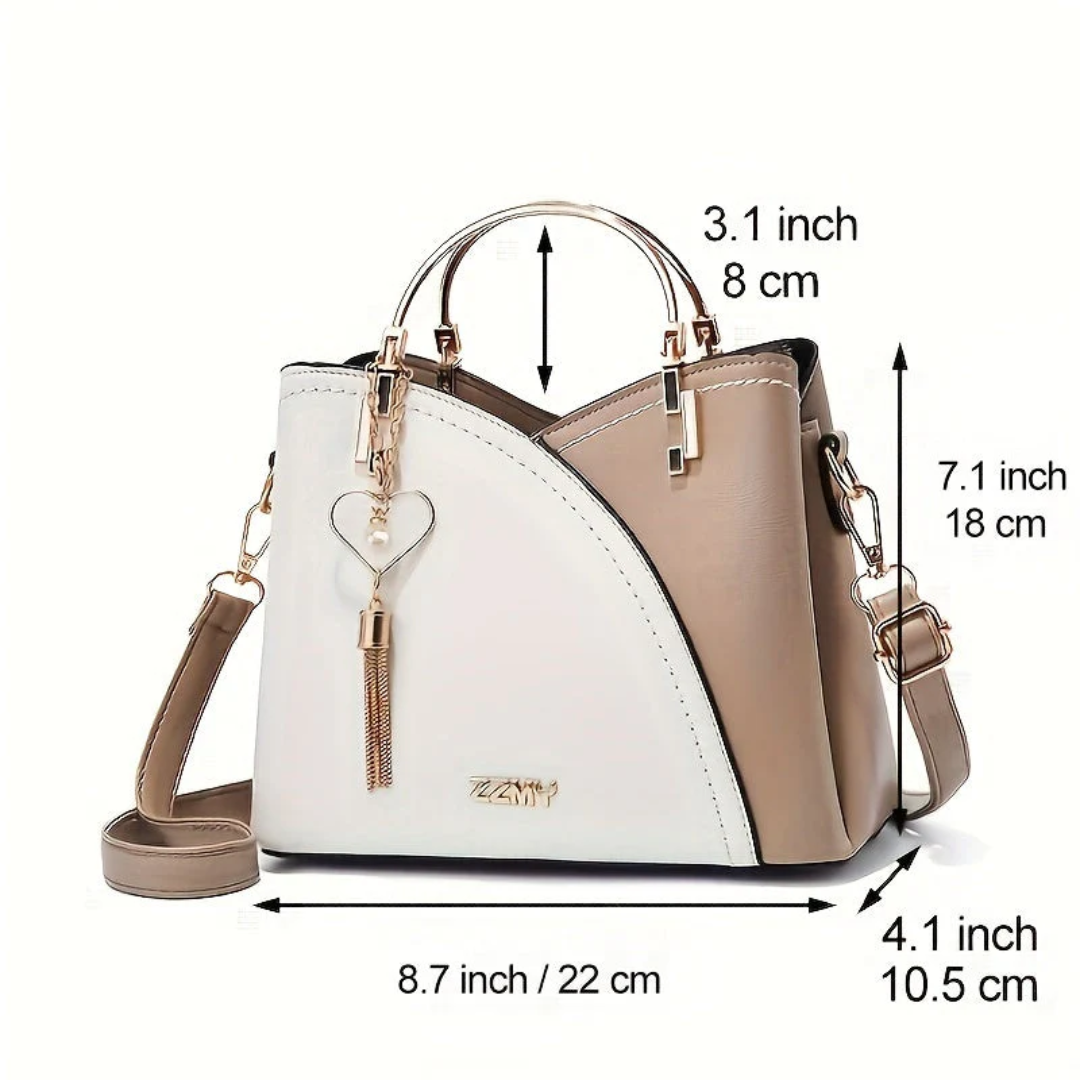 Chic Luxe Handbag for Women - Stylish and Spacious