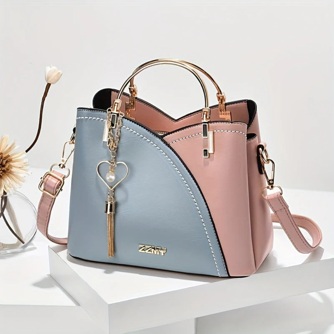 Chic Luxe Handbag for Women - Stylish and Spacious
