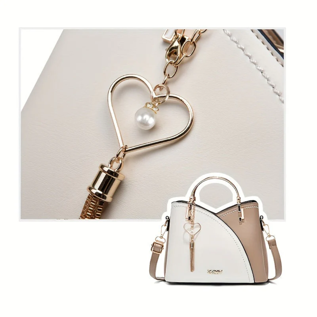 Chic Luxe Handbag for Women - Stylish and Spacious