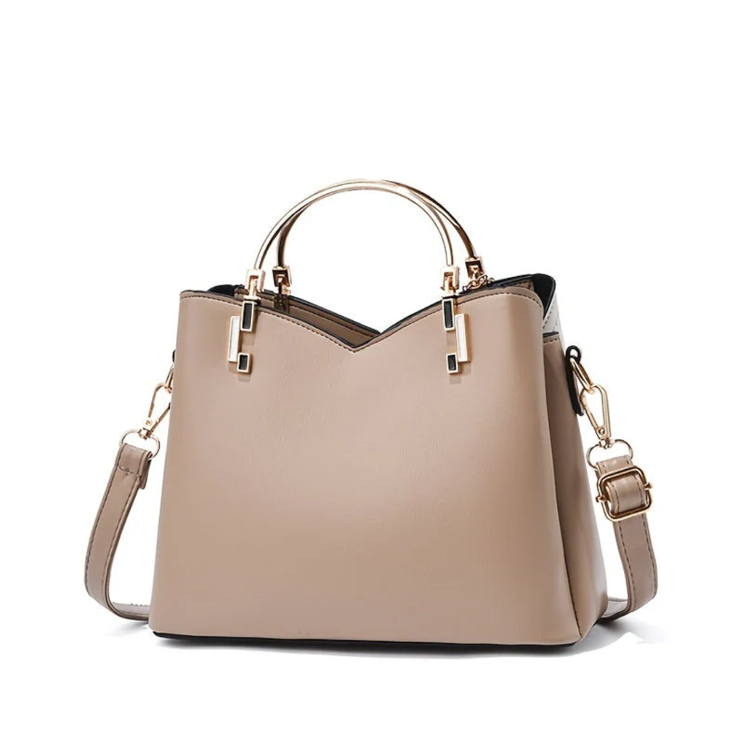 Chic Luxe Handbag for Women - Stylish and Spacious