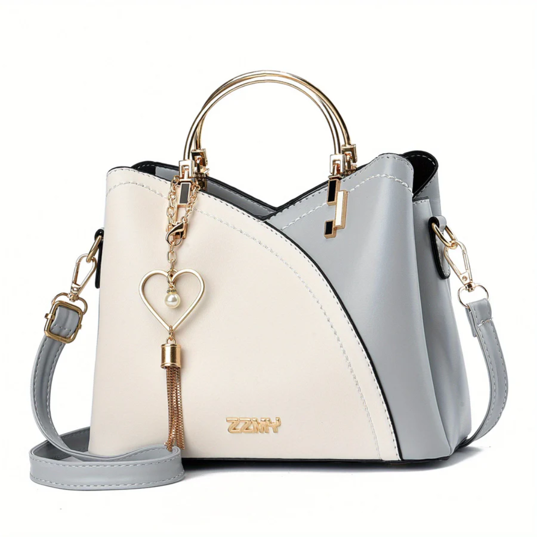 Chic Luxe Handbag for Women - Stylish and Spacious