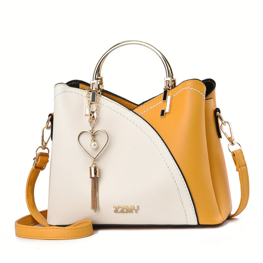 Chic Luxe Handbag for Women - Stylish and Spacious