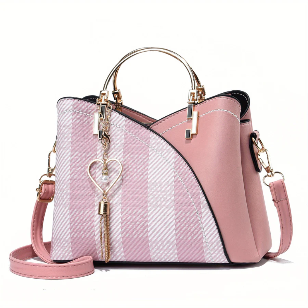 Chic Luxe Handbag for Women - Stylish and Spacious