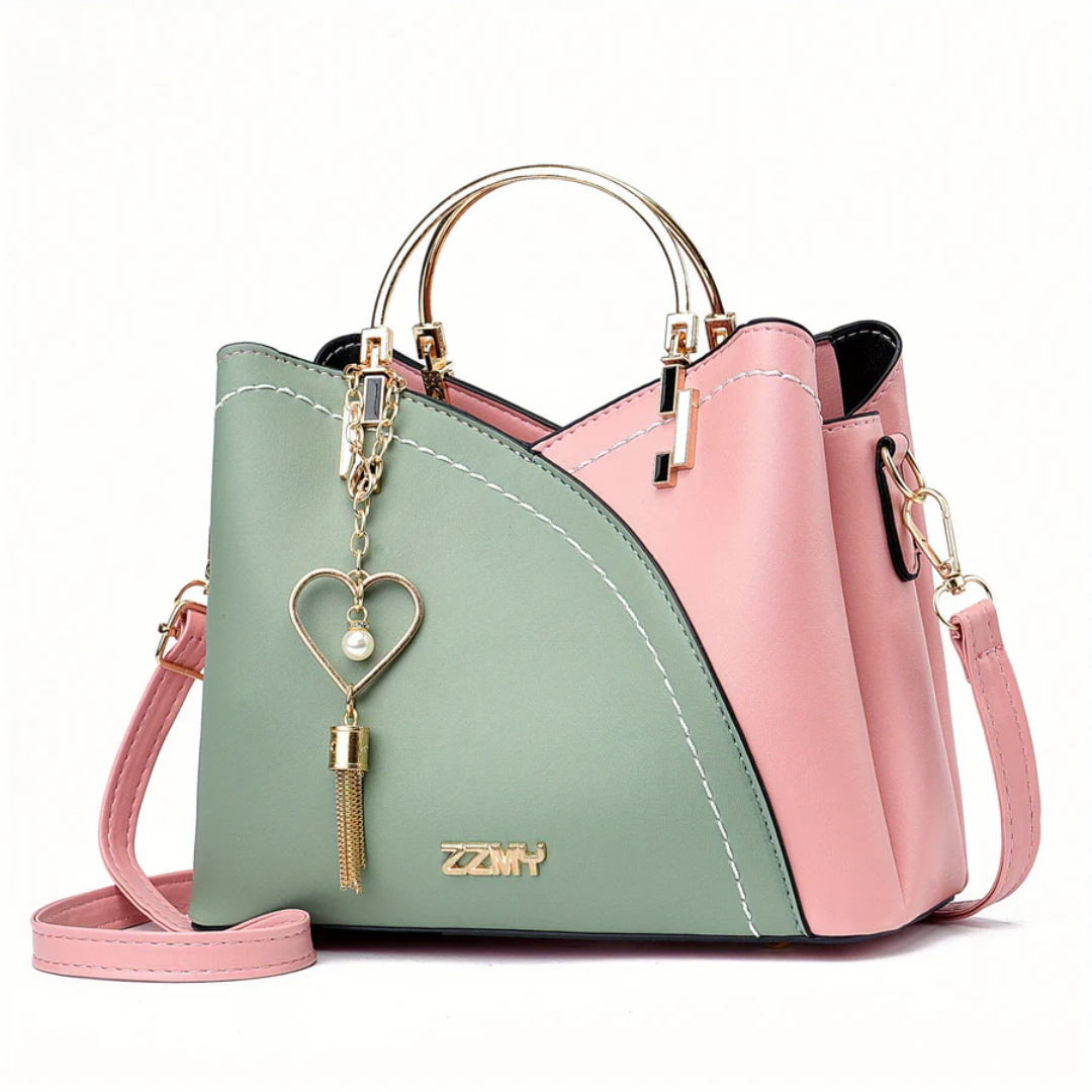 Chic Luxe Handbag for Women - Stylish and Spacious