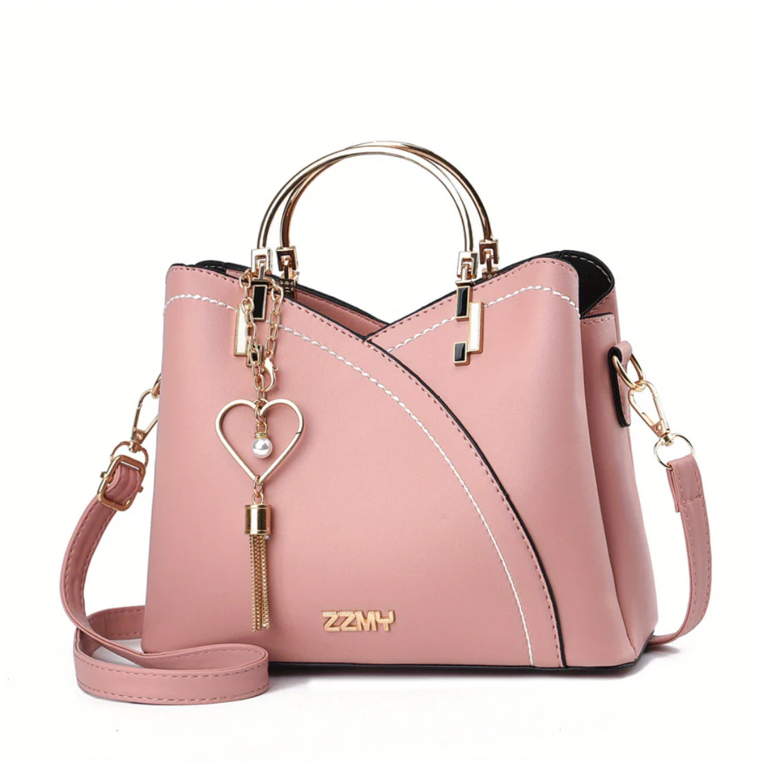 Chic Luxe Handbag for Women - Stylish and Spacious