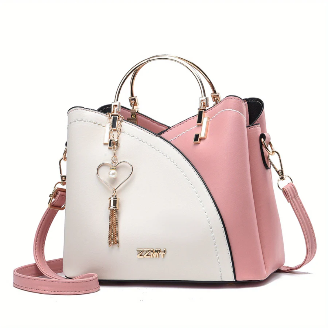 Chic Luxe Handbag for Women - Stylish and Spacious