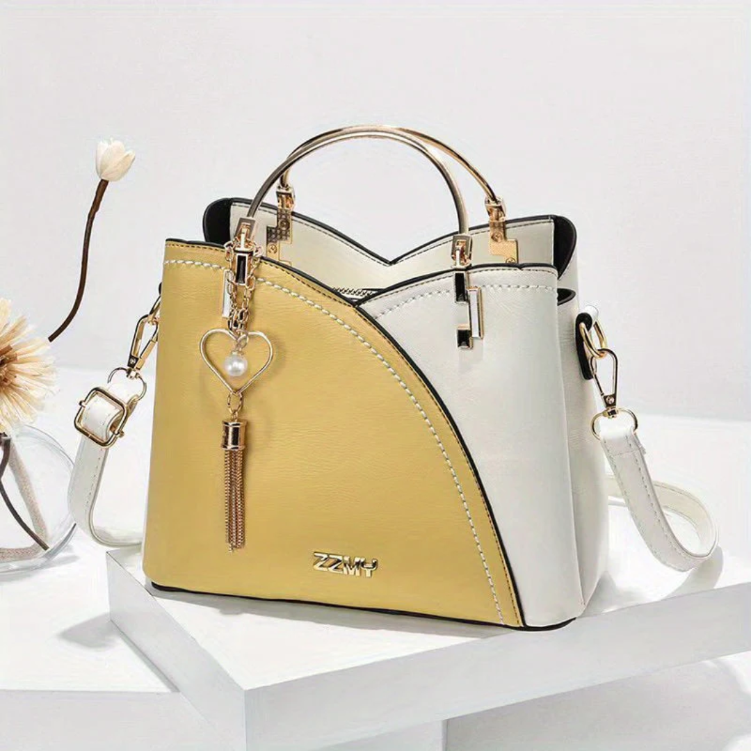 Chic Luxe Handbag for Women - Stylish and Spacious