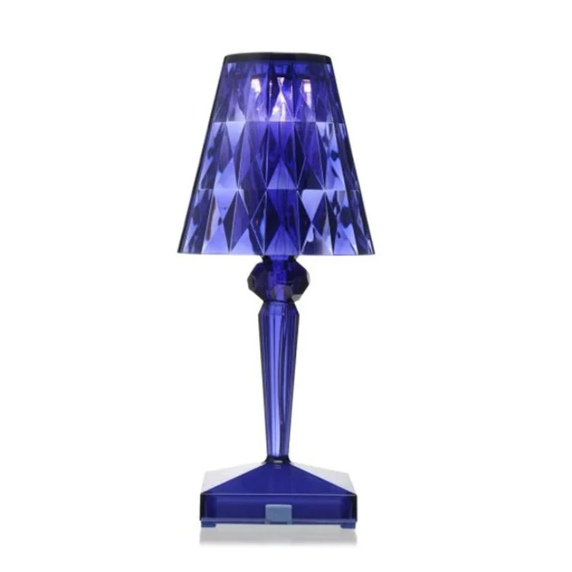 Chic Crystal Table Lamp for Ambient Lighting