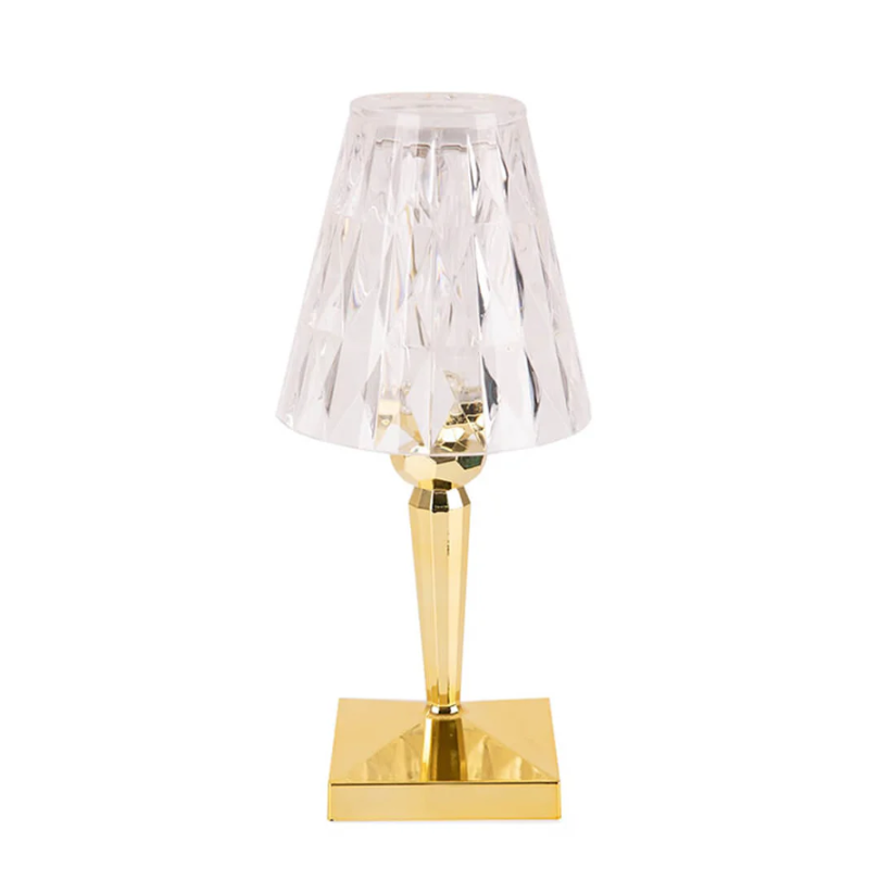 Chic Crystal Table Lamp for Ambient Lighting