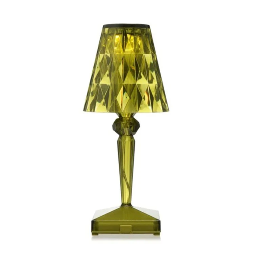 Chic Crystal Table Lamp for Ambient Lighting