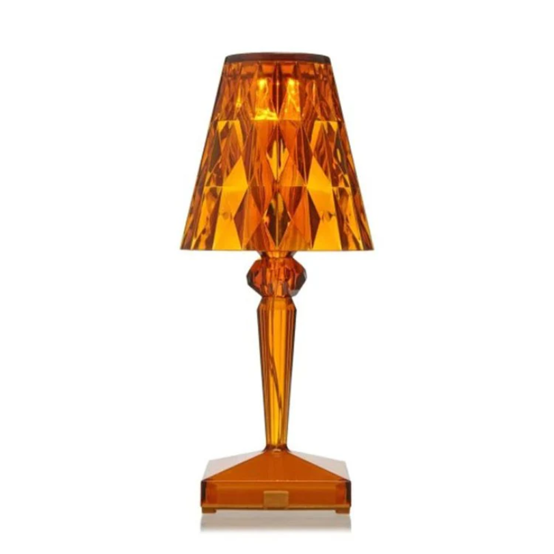 Chic Crystal Table Lamp for Ambient Lighting