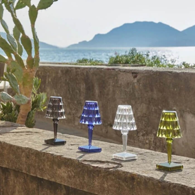 Crystal Table Lamp with Chic Design and Ambient Lighting