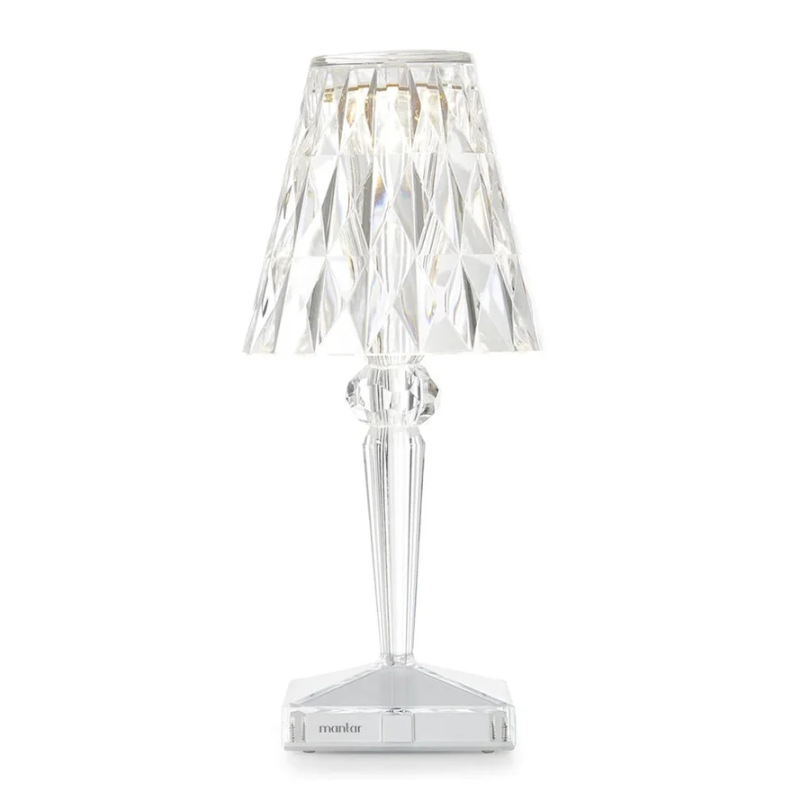 Chic Crystal Table Lamp for Ambient Lighting
