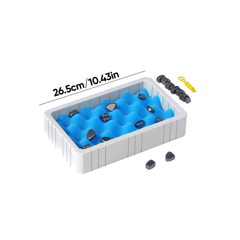 Magnetic Chess Game with Logic-Based Gameplay and Engaging Penalty System