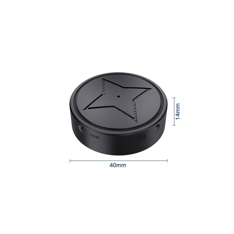 Strong Magnetic GPS Tracker with Real-Time Location and Audio Recording