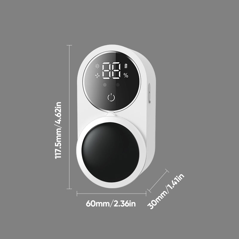 UV Toothbrush Sterilizer with Sensor-Activated Lid
