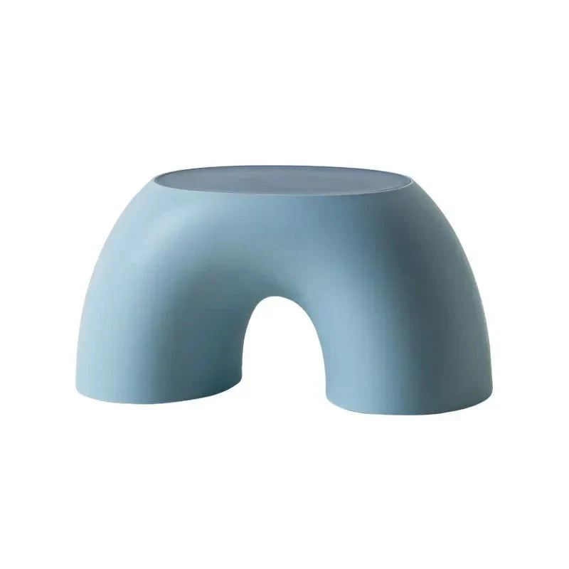Children's Rainbow Plastic Step Stool