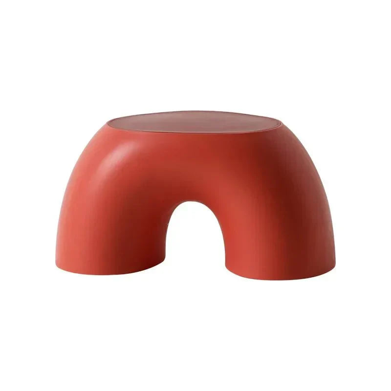 Children's Rainbow Plastic Step Stool